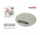 Báscula Digital de Cocina Basic Home Plateado 20 x 2,1 cm (6 Unidades)
