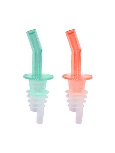 Tapón Vertedor Set Plástico 4 Piezas 2,9 x 9 cm (36 Unidades)