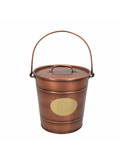 Ice Bucket Aktive Ice Copper Galvanised Steel 5 L 26,5 x 25,5 x 23,5 cm (6 Units)