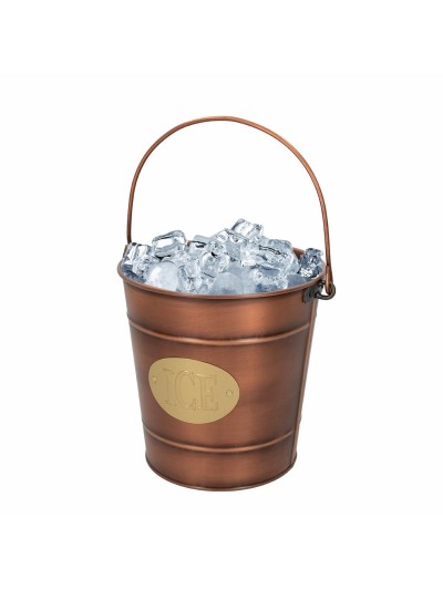 Cubitera Aktive Ice Cobre Acero Galvanizado 5 L 26,5 x 25,5 x 23,5 cm (6 Unidades)