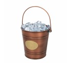 Ice Bucket Aktive Ice Copper Galvanised Steel 5 L 26,5 x 25,5 x 23,5 cm (6 Units)