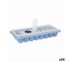 Molde para Cubitos de Hielo Dem Con Tapa 26 x 11 x 4,2 cm (24 Unidades)