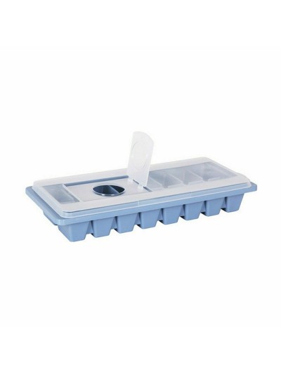 Molde para Cubitos de Hielo Dem Con Tapa 26 x 11 x 4,2 cm (24 Unidades)