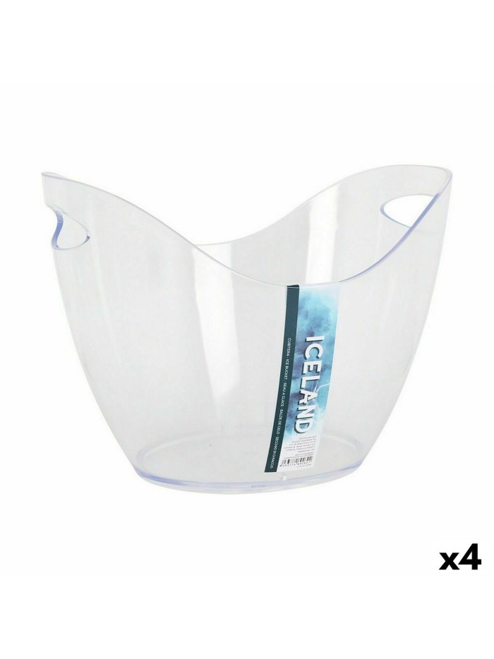 Ice Bucket Iceland With handles 8 L (4 Units)