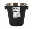 Cubitera Quttin Crocodile Ø 22 cm Acero Inoxidable (4 Unidades)
