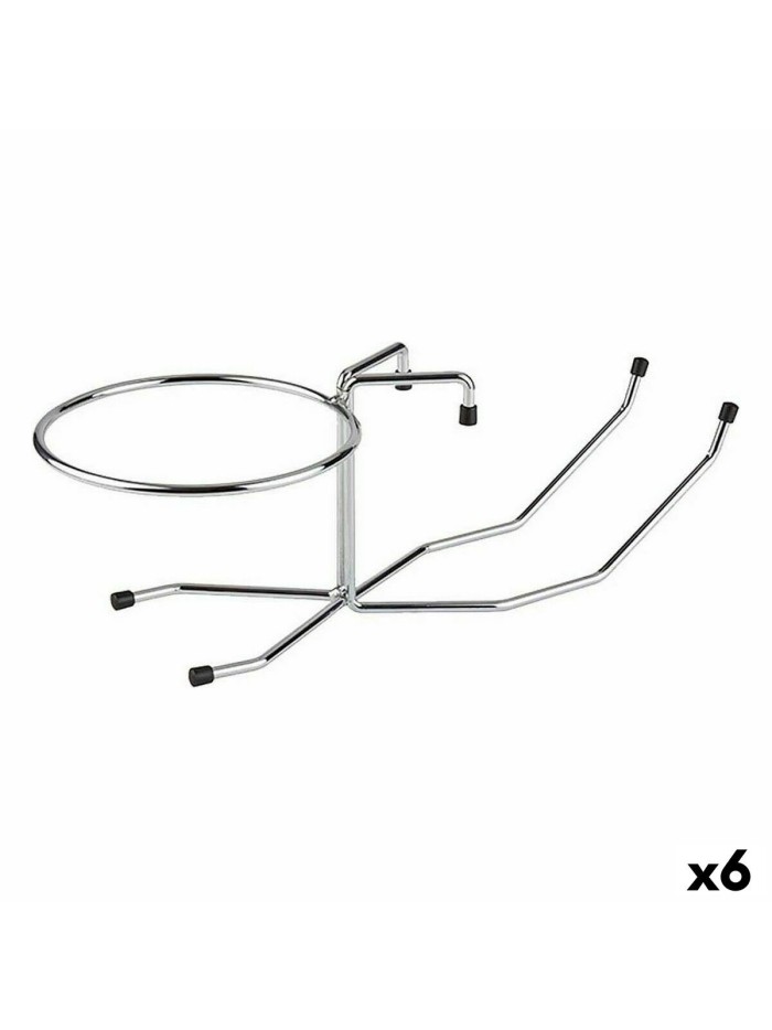 Soporte de Mesa Quttin Cubitera Ø 19 cm Metal (6 Unidades)