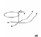 Soporte de Mesa Quttin Cubitera Ø 19 cm Metal (6 Unidades)