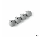 Ice Cube Mould Quttin Spherical Silicone 22 x 7 x 5 cm (12 Units)