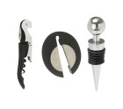 Set of Wine Accessories Stainless steel polypropylene (24 Units) 3 Pieces