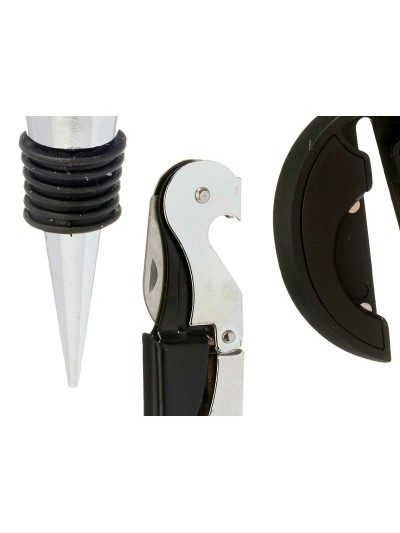 Set of Wine Accessories Stainless steel polypropylene (24 Units) 3 Pieces