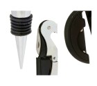 Set de Accesorios para Vino Acero Inoxidable Polipropileno (24 Unidades) 3 Piezas