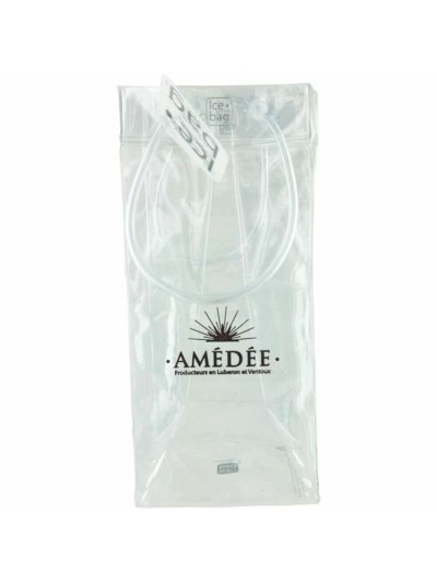 Bolsa para Botella de Vino AMEDEE 10 x 10 x 30 cm