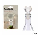 Airtight bottle cap Transparent 3,5 x 14,5 x 8,5 cm Ball (12 Units)