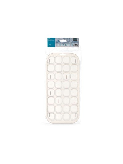 Ice Cube Mould Transparent polystyrene 15,5 x 3 x 33 cm (12 Units)