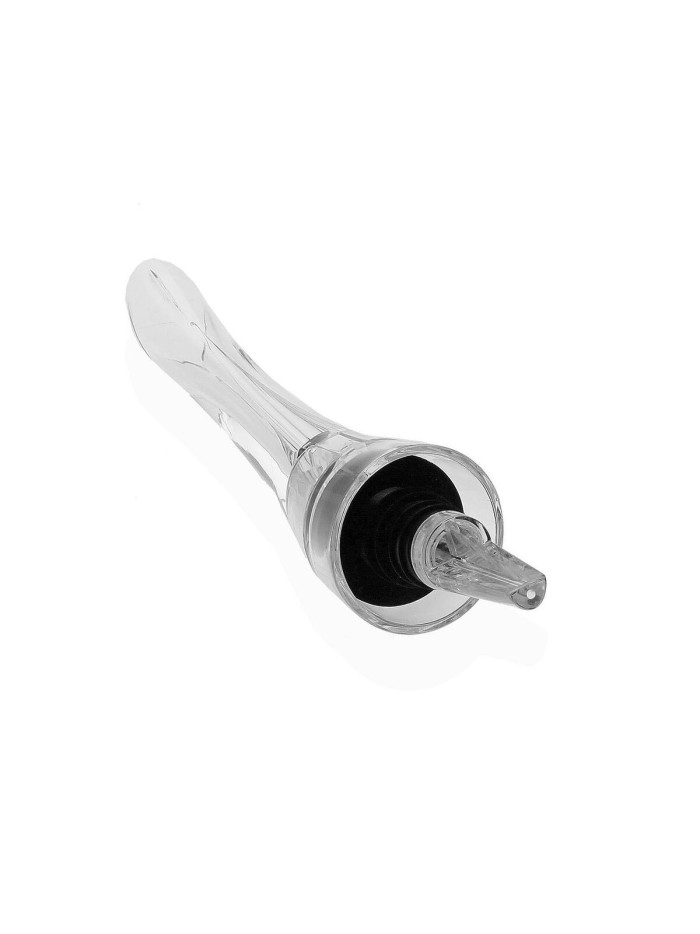 2-in-1  Wine Stopper with Pourer and Aerator Versa Plastic