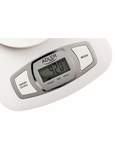 kitchen scale Adler AD 3137 Silver 5 kg