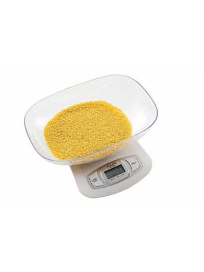 Báscula de Cocina Adler AD 3137 Plateado 5 kg