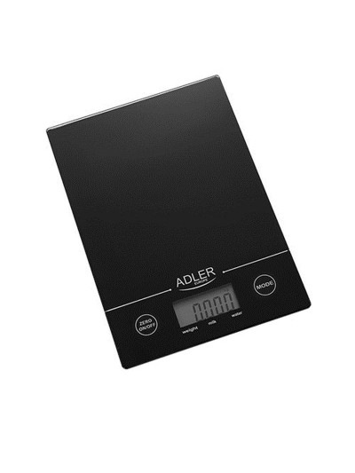 balance de cuisine numérique Adler AD 3138 czarna Noir 5 kg