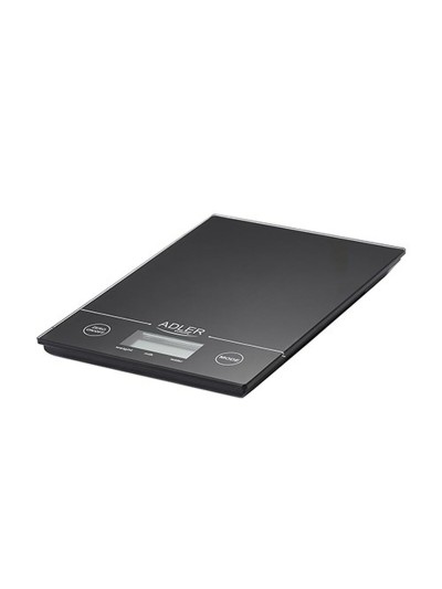 Báscula Digital de Cocina Adler AD 3138 czarna Negro 5 kg