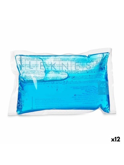 Enfriador de Botellas Azul Polietileno 400 ml (12 Unidades)