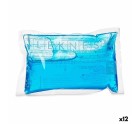 Enfriador de Botellas Azul Polietileno 400 ml (12 Unidades)
