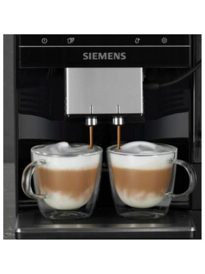 Cafetera Superautomática Siemens AG TP703R09 Negro 1500 W 19 bar 2,4 L 2 Tazas