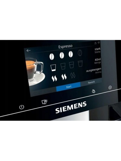 Cafetera Superautomática Siemens AG TP703R09 Negro 1500 W 19 bar 2,4 L 2 Tazas