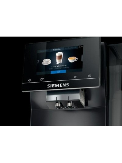 Superautomatic Coffee Maker Siemens AG TP703R09 Black 1500 W 19 bar 2,4 L 2 Cups