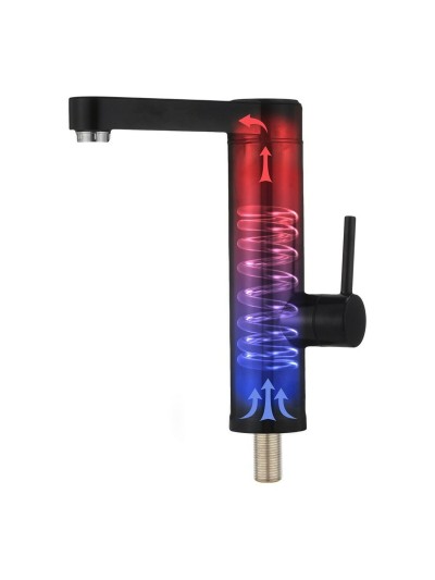 Hervidor N'oveen PODGRZEWACZ IWH965 Negro Acero Inoxidable 3600 W 3000 W