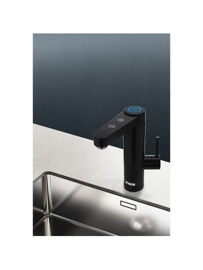 Hervidor N'oveen PODGRZEWACZ IWH965 Negro Acero Inoxidable 3600 W 3000 W