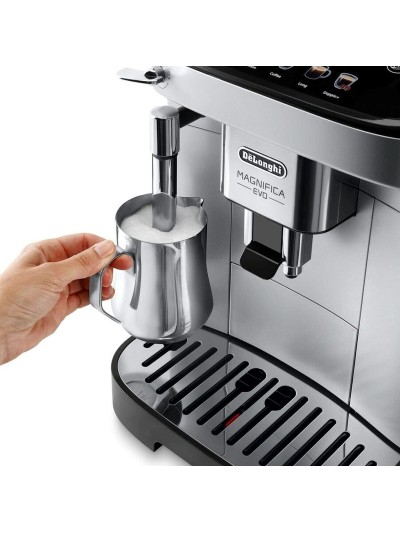 Cafetera Superautomática DeLonghi ECAM 290.31.SB Plateado 1450 W 15 bar 250 g 2 Tazas 1,8 L