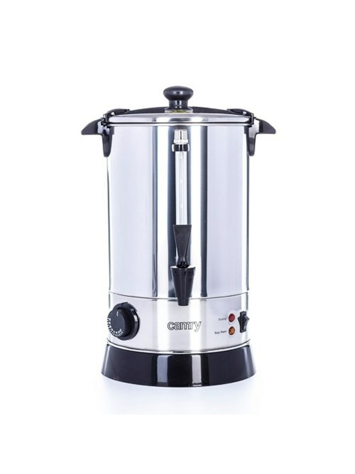 Bouilloire Adler CR 1267 Noir Gris Acier inoxydable 980 W 8,8 l