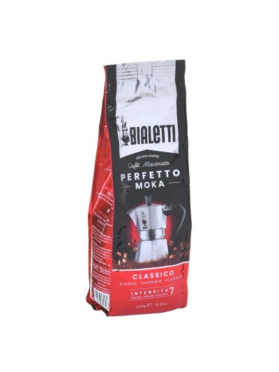 Cafetera Italiana Bialetti Plateado Acero Inoxidable 240 ml 6 Tazas