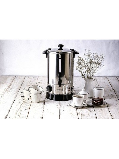 Hervidor Adler CR 1267 Negro Gris Acero Inoxidable 980 W 8,8 l