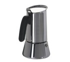 Cafetera Italiana Bialetti Plateado Acero Inoxidable 240 ml 6 Tazas