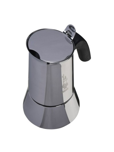 Italian Coffee Pot Bialetti Silver Stainless steel 240 ml 6 Cups