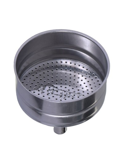 Cafetera Italiana Bialetti Plateado Acero Inoxidable 240 ml 6 Tazas