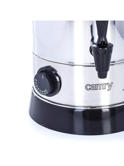 Kettle Adler CR 1267 Black Grey Stainless steel 980 W 8,8 l