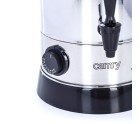 Kettle Adler CR 1267 Black Grey Stainless steel 980 W 8,8 l