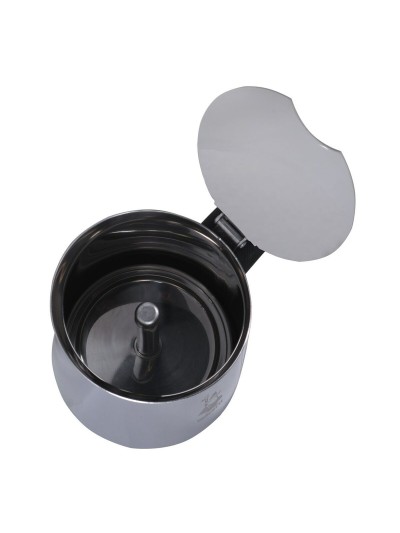 Cafetera Italiana Bialetti Plateado Acero Inoxidable 240 ml 6 Tazas