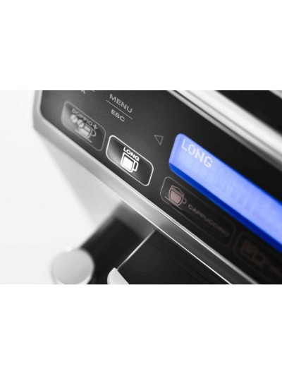 Cafetera Superautomática DeLonghi ETAM 29.660 SB Negro Acero 1450 W 15 bar 1,4 L