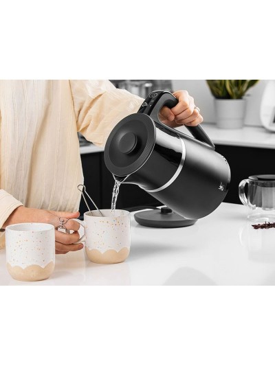 Kettle Lafe LAFCZA47290 Black Stainless steel 2200 W 1,7 L