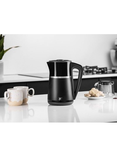 Kettle Lafe LAFCZA47290 Black Stainless steel 2200 W 1,7 L