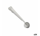 Cuillère à café Acier inoxydable 17,5 x 17,5 x 2,5 cm (24 Unités) Pince