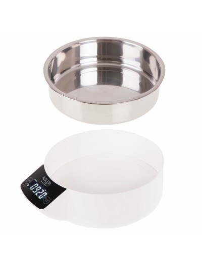 Báscula de Cocina Adler 3166 Blanco 900 ml 5 kg