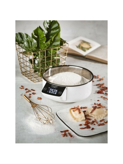 Báscula de Cocina Adler 3166 Blanco 900 ml 5 kg