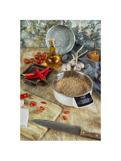 Báscula de Cocina Adler 3166 Blanco 900 ml 5 kg