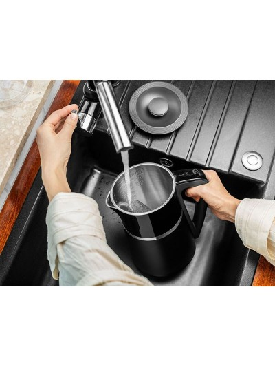 Hervidor Lafe LAFCZA47290 Negro Acero Inoxidable 2200 W 1,7 L