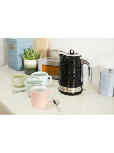 Hervidor Russell Hobbs 24361-70 Negro Multicolor Plástico 1,7 L