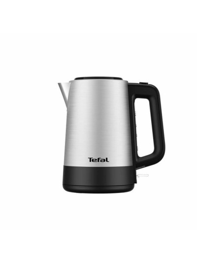 Bouilloire Tefal Noir Noir/Argenté Acier inoxydable 2200 W 1,7 L
